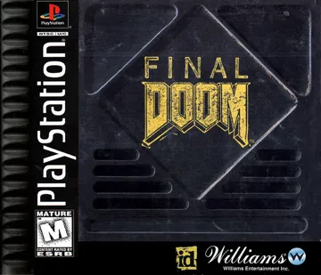 Final Doom (US) box cover front